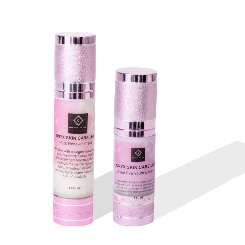 Under Eye Youth Corrector & Neck Renewal Cream Duo!!